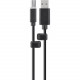 Belkin DisplayPort KVM Cable - 6 ft DisplayPort KVM Cable for KVM Switch - DisplayPort Digital Audio/Video F1D9019B06