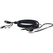 Belkin USB Cable Kit for SOHO DVI KVM - 14.76 ft Data Transfer Cable - Black F1D9104-15