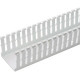 Panduit Panduct Duct - White - 6 Pack - Polyvinyl Chloride (PVC) - TAA Compliance F.75X1.5WH6