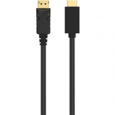 Belkin Video Cable Adapter - DisplayPort Male Digital Audio/Video, HDMI Male Digital Audio/Video - 10ft F2CD001B10-E