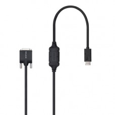 Belkin DisplayPort to DVI Cable - Male DisplayPort - DVI Male - 3ft - TAA Compliance F2CD002B03-E