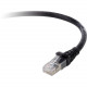 Belkin Cat. 6a Patch Cable - RJ-45 Male - RJ-45 Male - 3ft - Black - TAA Compliance F2CP003-03BK-LS