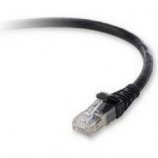 Belkin Cat. 6a Patch Cable - RJ-45 Male - RJ-45 Male - 20ft - Black - TAA Compliance F2CP003-20BK-LS