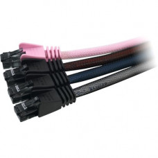 Belkin Cat. 6a STP Solid Cable - Bare Wire - Bare Wire - 1000ft - Black F2CP005-1000-BK