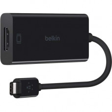 Belkin USB-C to HDMI Adapter - Type C - 1 x HDMI, HDMI F2CU038BTBLK