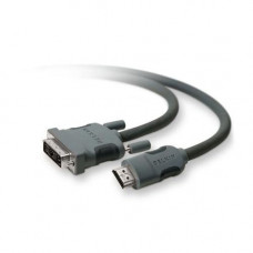 Belkin HDMI to DVI Cable - DVI - HDMI - 10ft F2E8242B10