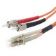 Belkin Duplex Fiber Optic Patch Cable - LC Male - ST Male - 65.61ft - TAA Compliance F2F202L0-20M