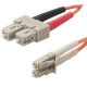 Belkin Duplex Fiber Optic Patch Cable - SC Male - LC Male - 65.61ft - TAA Compliance F2F202L7-20M