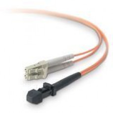 Belkin Fiber Optic Patch Cable - LC Male - MT-RJ Male - 65ft F2F202L9-65