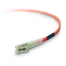 Belkin Fiber Optic Duplex Patch Cable - LC Male - LC Male - 300ft F2F202LL-300