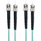 Belkin Fiber Optic Cable - ST Male Network - ST Male Network - 32.81ft - TAA Compliance F2F40200-10M-G