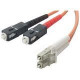 Belkin Duplex Fiber Optic Patch Cable - LC Male - SC Male - 3.28ft F2F402L7-01M