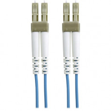 Belkin Fiber Optic Patch Cable - LC Male - LC Male - 32.81ft - Aqua - TAA Compliance F2F402LL-10M-G