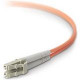 Belkin Duplex Optic Fiber Cable - LC Male - LC Male - 65.61ft - TAA Compliance F2F402LL-20M