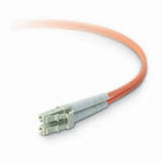 Belkin Fiber Optic Duplex Cable - LC Male - LC Male - 82.02ft - Orange F2F402LL-25M