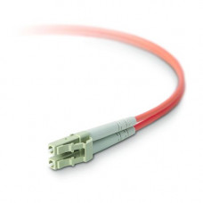 Belkin Fiber Optic Patch Cable - LC Male - LC Male - 164.04ft - Aqua F2F402LL-50M-G