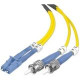 Belkin Duplex Fiber Optic Cable - LC Male - ST Male - 16.4ft - TAA Compliance F2F802L0-05M
