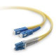 Belkin Duplex Fiber Optic Cable - LC Male - SC Male - 16.4ft - TAA Compliance F2F802L7-05M