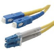 Belkin Duplex Fiber Optic Cable - LC Male - SC Male - 49.21ft - TAA Compliance F2F802L7-15M