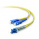 Belkin Fiber Optic Duplex Patch Cable - LC Male - SC Male - 164.04ft - Yellow F2F802L7-50M