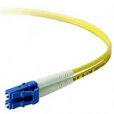 Belkin Fiber Optic Duplex Patch Cable - LC Male - LC Male - 164.04ft - Yellow F2F802LL-50M