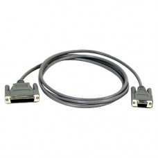 Belkin AT Serial Adapter - DB-25 Female, DB-9 Female - 6ft - Gray F2L089-06