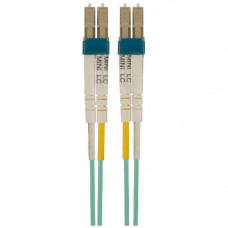 Belkin Fiber Optic Cable - 32.81 ft Fiber Optic Network Cable for Network Device - Mini-LC Male Network - LC Male Network - Aqua F3F005-10M