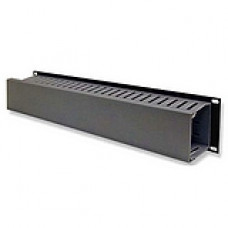 Belkin Cable Management Panel - 2U Rack Height - 19" Panel Width - TAA Compliance F4D339