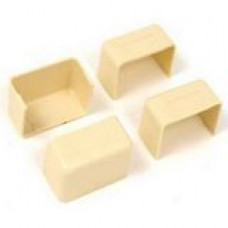 Belkin End Cap - Ivory - 4 Pack F4D485