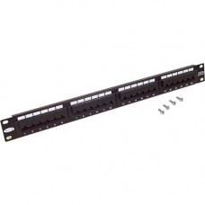 Belkin 24 Port Cat5e Patch Panel - 24 x RJ-45 - TAA Compliance F4P338-24AB5-AN