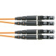 Panduit Opti-Core Fiber Optic Patch Network Cable - 85 ft Fiber Optic Network Cable for Network Device - First End: 2 x LC Male Network - Second End: 2 x LC Male Network - Patch Cable - 50/125 &micro;m - Orange F52ERLNLNSNM026