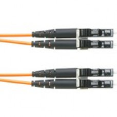 Panduit Fiber Optic Duplex Patch Network Cable - 147.64 ft Fiber Optic Network Cable for Network Device - First End: 2 x LC Male Network - Second End: 2 x LC Male Network - Patch Cable - Orange - 1 Pack F62ELLNLNSNM045