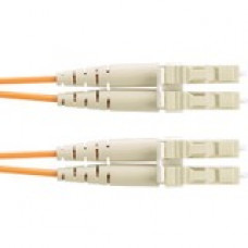 Panduit Fiber Optic Duplex Network Cable - 147.64 ft Fiber Optic Network Cable for Network Device - First End: 2 x LC Male Network - Second End: 2 x LC Male Network - Orange - 1 Pack F62ERLNLNSNM045