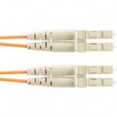 Panduit Fiber Optic Duplex Network Cable - 114.83 ft Fiber Optic Network Cable for Network Device - First End: 2 x LC Male Network - Second End: 2 x LC Male Network - Orange - 1 Pack - TAA Compliance F62ERLNLNSNM035