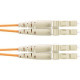 Panduit Fiber Optic Duplex Network Cable - 111.55 ft Fiber Optic Network Cable for Network Device - First End: 2 x LC Male Network - Second End: 2 x LC Male Network - Orange - 1 Pack F62ERLNLNSNM034