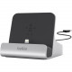 Belkin Cradle - Wired - iPad, iPhone - Charging Capability - Synchronizing Capability F8J088BT