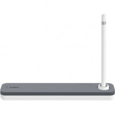 Belkin Case + Stand for Apple Pencil - 11" x 1.3"3.5" - Polycarbonate - Gray F8J206BTGRY