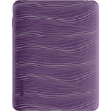 Belkin Grip Swell F8N382TT143 Tablet PC Skin - For Tablet PC - Royal Purple - Silicone F8N382TT143