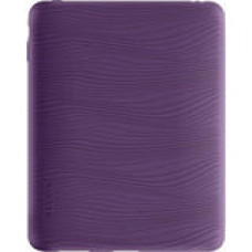 Belkin Grip Groove F8N383TT143 Tablet PC Skin - For Tablet PC - Textured - Royal Purple - Silicone F8N383TT143