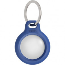 Belkin Secure Holder with Key Ring for AirTag - Blue F8W973BTBLU