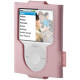 Belkin Leather Sleeve for iPod nano 3G - Leather - Pink F8Z204-PNK