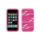 Belkin iPhone 3G Skin - Silicone - Cool Gray, Bright Pink F8Z342-PCG