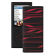Belkin Sonic Wave Two-Tone Sleeve for iPod nano - Silicone - Black, Infrared F8Z379-BKI