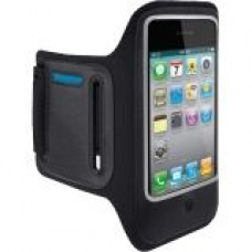 Belkin DualFit F8Z610tt Carrying Case (Armband) iPhone - Blue, Black - Water Resistant - Neoprene F8Z610TT