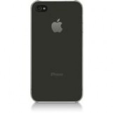 Belkin Essential 025 for iPhone 4S - For iPhone - Blacktop - Translucent - Plastic F8Z847EBC00