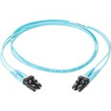 Panduit Fiber Optic Duplex Patch Network Cable - 59.06 ft Fiber Optic Network Cable for Network Device - First End: 2 x SC/APC Male Network - Second End: 2 x SC/APC Male Network - Patch Cable - 9/125 &micro;m - Yellow - 1 Pack - TAA Compliance F923LAN