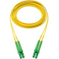 Panduit Fiber Optic Duplex Patch Network Cable - 91.86 ft Fiber Optic Network Cable for Network Device - First End: 2 x SC/APC Male Network - Second End: 2 x SC Male Network - Patch Cable - 9/125 &micro;m - Yellow - 1 Pack - TAA Compliance F923LANSNSN