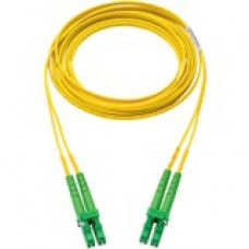 Panduit Fiber Optic Duplex Patch Network Cable - 114.83 ft Fiber Optic Network Cable for Network Device - First End: 2 x SC/APC Male Network - Second End: 2 x SC Male Network - Patch Cable - 9/125 &micro;m - Yellow - 1 Pack - TAA Compliance F923LANSNS