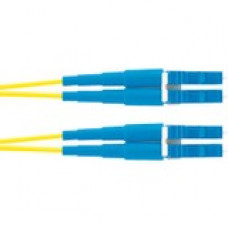 Panduit Fiber Optic Duplex Patch Network Cable - 3.28 ft Fiber Optic Network Cable for Network Device - First End: 2 x SC/APC Male - Second End: 2 x SC/APC Male Network - Patch Cable - 9/125 &micro;m - Yellow - 1 Pack - TAA Compliance F923RANANSNM001