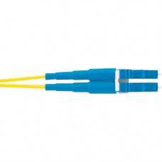 Panduit Fiber Optic Duplex Network Cable - 16 ft Fiber Optic Network Cable - First End: 2 x LC Male Network - Second End: 2 x LC Male Network - Patch Cable - Yellow F92ELLNLNSNM005